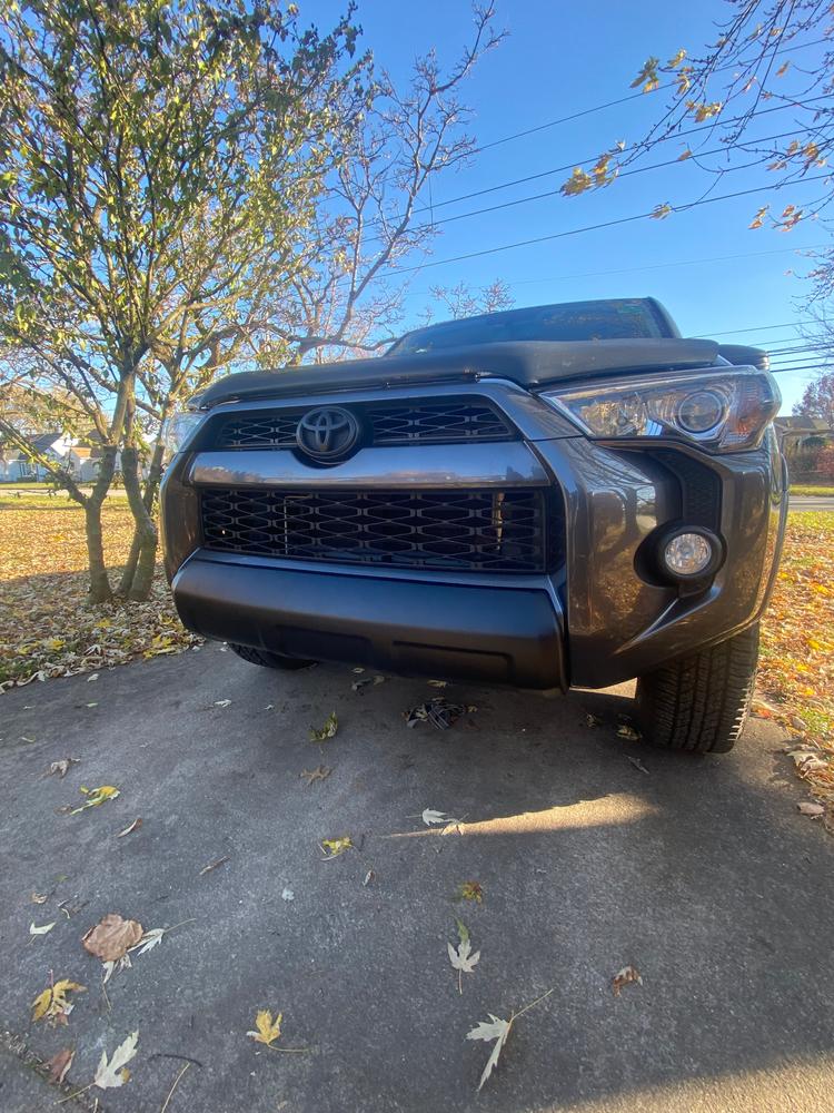 Black Lower Valance Front/Rear Replacement For 4Runner (2014-2023) - Customer Photo From Kathrine