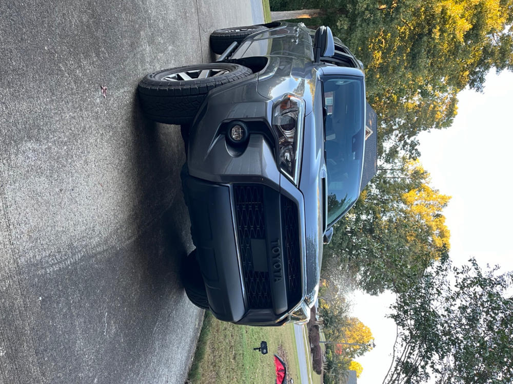 Black Lower Valance Front/Rear Replacement For 4Runner (2014-2024) - Customer Photo From Alistair Clark