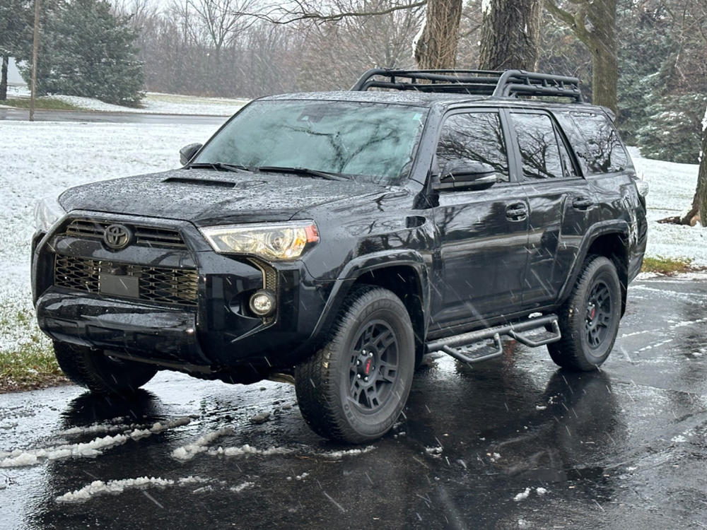 Black Lower Valance Front/Rear Replacement For 4Runner (2014-2023) - Customer Photo From Sarah H.