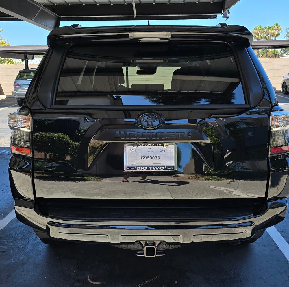 Black Lower Valance Front/Rear Replacement For 4Runner (2014-2024) - Customer Photo From D