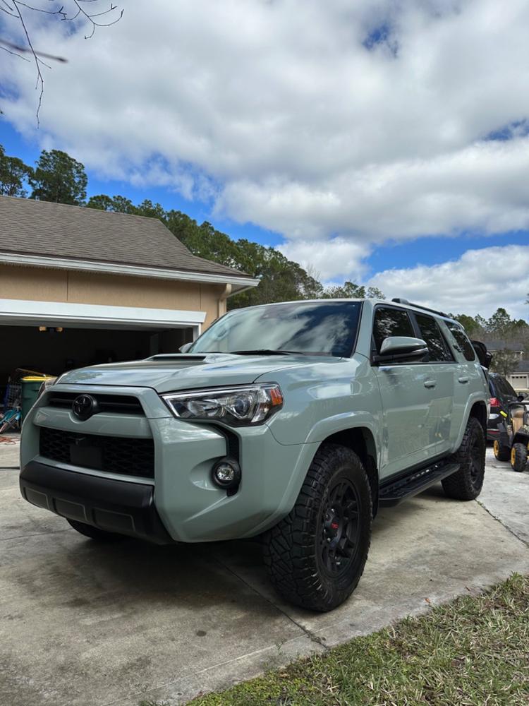 Black Lower Valance Front & Rear Replacement For 4Runner (20142023