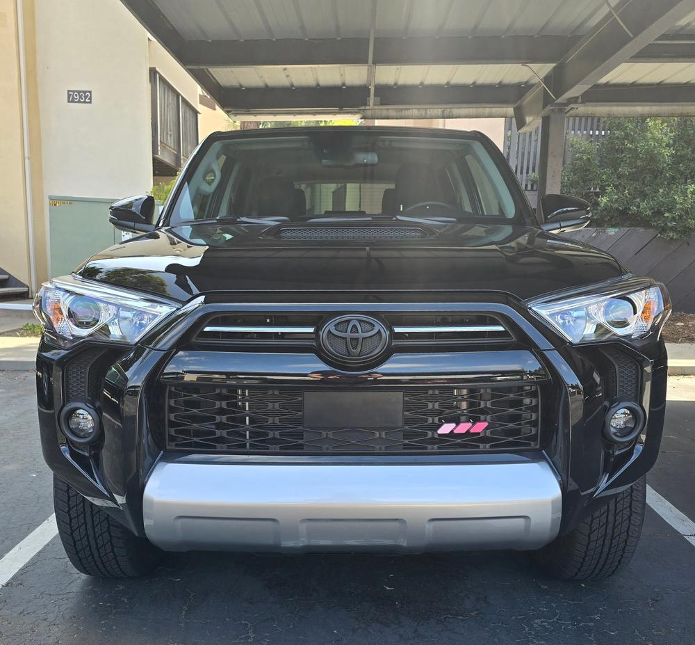 Black Lower Valance Front/Rear Replacement For 4Runner (2014-2024) - Customer Photo From D