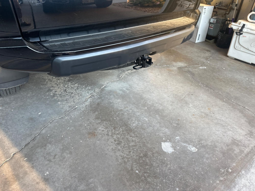 Black Lower Valance Front/Rear Replacement For 4Runner (2014-2024) - Customer Photo From Thaddeus F.