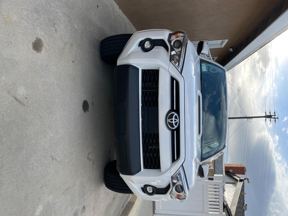 Black Lower Valance Front/Rear Replacement For 4Runner (2014-2024) - Customer Photo From david t.