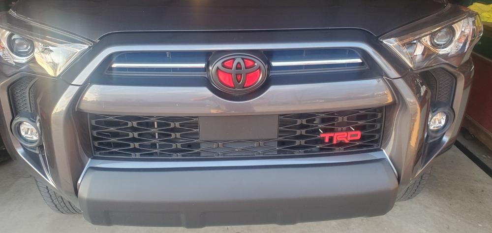Black Lower Valance Front/Rear Replacement For 4Runner (2014-2024) - Customer Photo From Robert R.