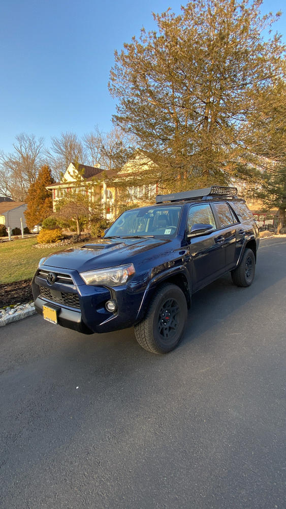 Black Lower Valance Front/Rear Replacement For 4Runner (2014-2024) - Customer Photo From Rob T.