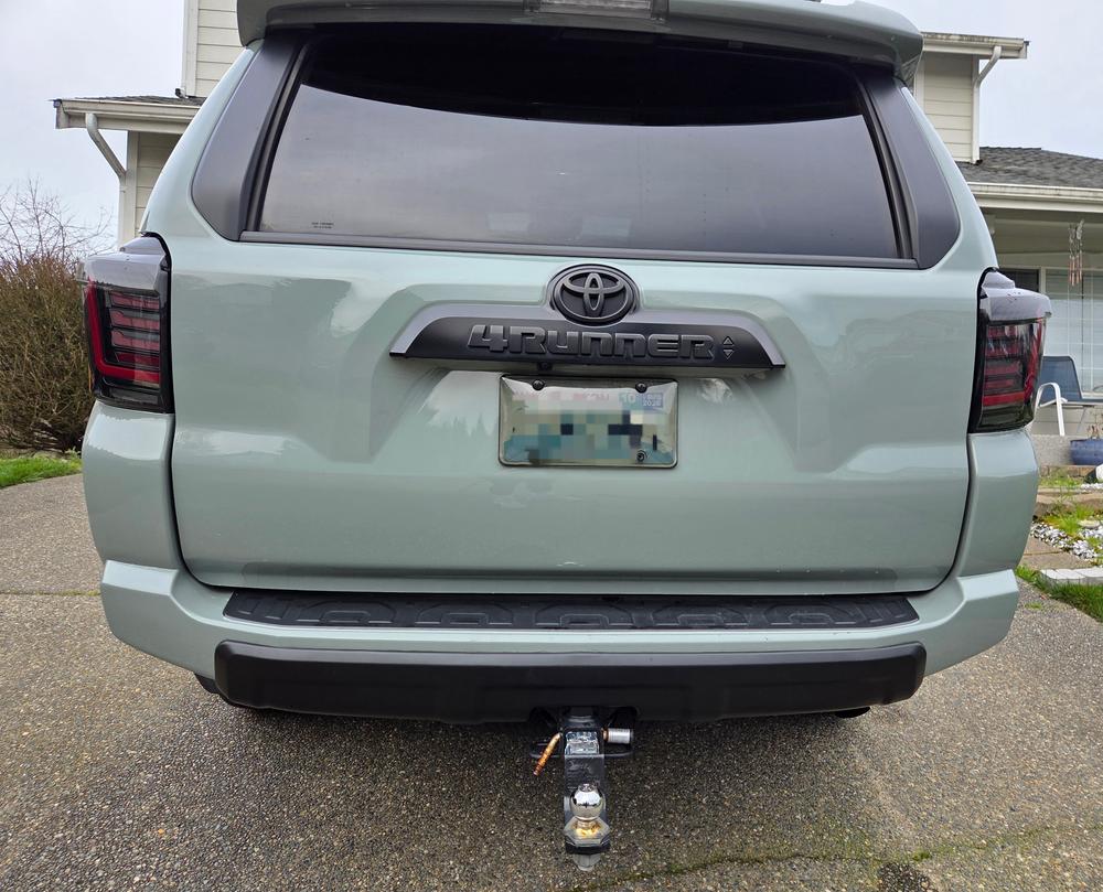 Black Lower Valance Front/Rear Replacement For 4Runner (2014-2024) - Customer Photo From L F