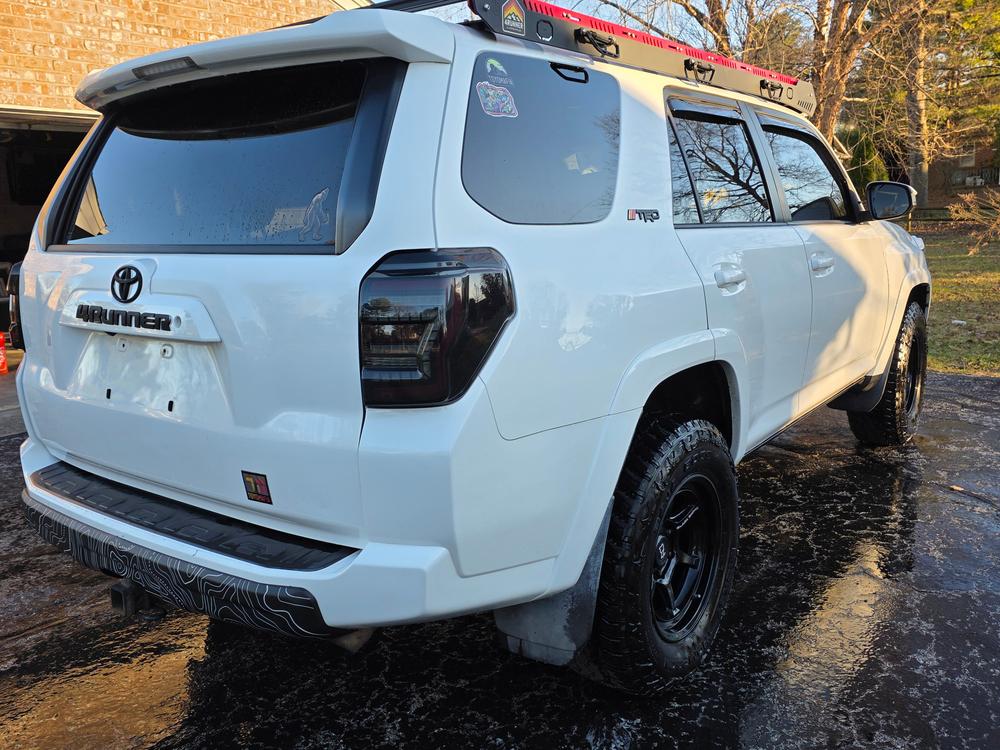 Black Lower Valance Front/Rear Replacement For 4Runner (2014-2024) - Customer Photo From Tyler Gross