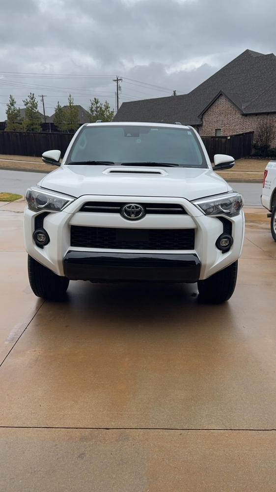 Black Lower Valance Front/Rear Replacement For 4Runner (2014-2024) - Customer Photo From Chase W.