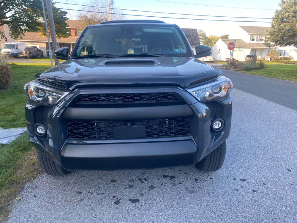 Black Lower Valance Front/Rear Replacement For 4Runner (2014-2024) - Customer Photo From Jacob Moore