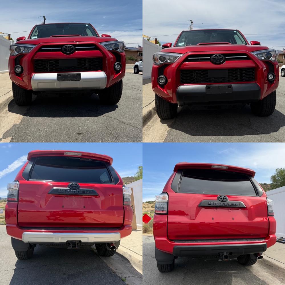Black Lower Valance Front/Rear Replacement For 4Runner (2014-2024) - Customer Photo From Anicka Romero