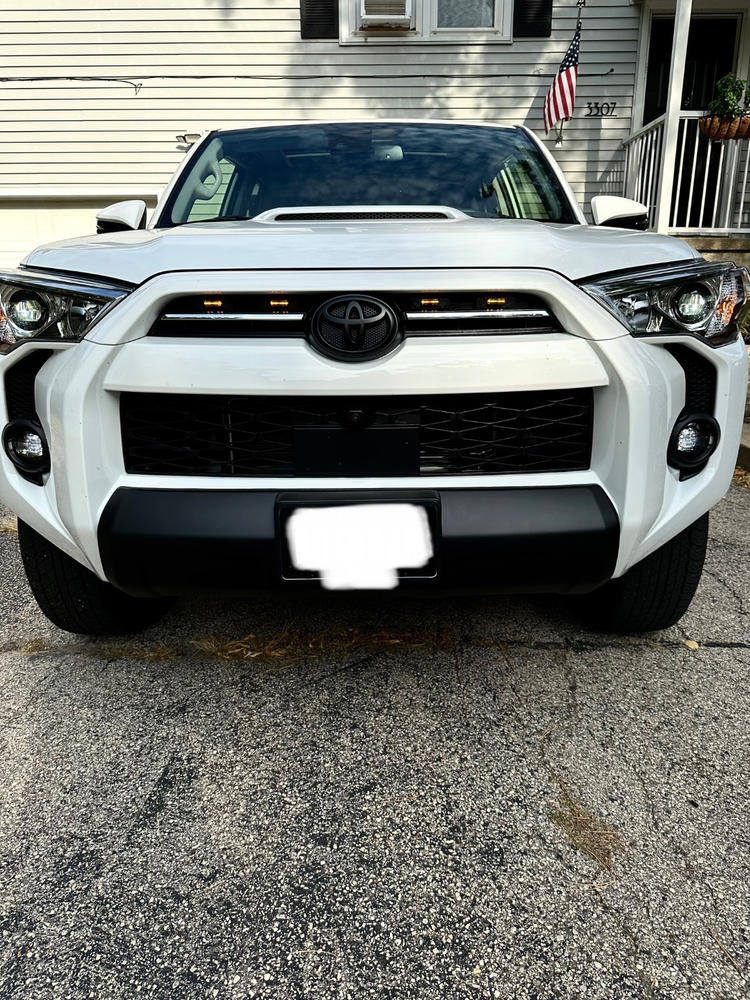 Black Lower Valance Front/Rear Replacement For 4Runner (2014-2023) - Customer Photo From Lauren T.