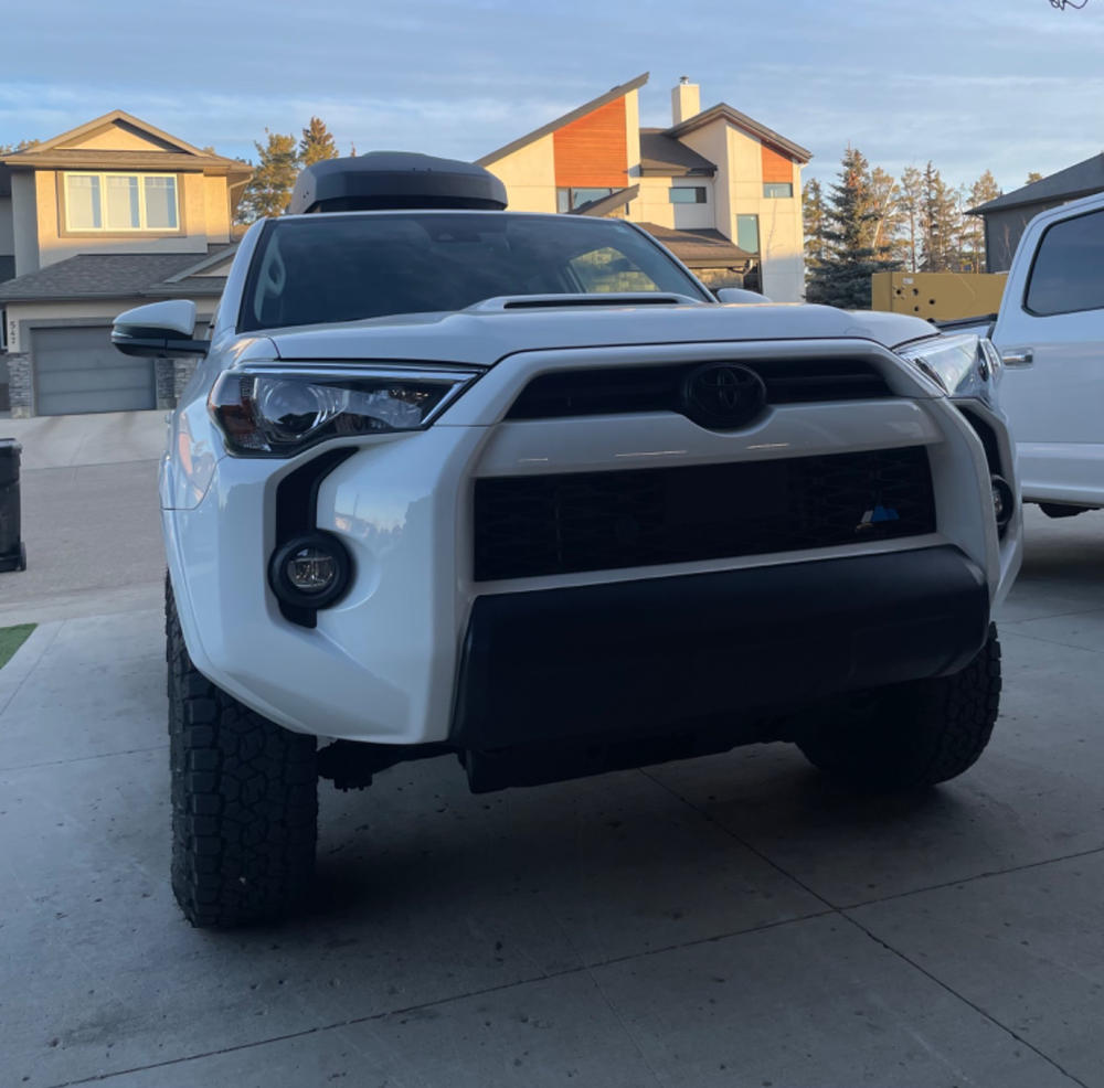 Black Lower Valance Front/Rear Replacement For 4Runner (2014-2023) - Customer Photo From Steel V.