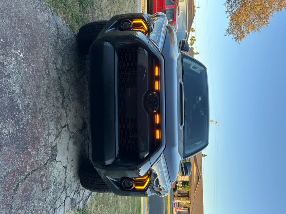 Black Lower Valance Front/Rear Replacement For 4Runner (2014-2024) - Customer Photo From Sergio Escalera