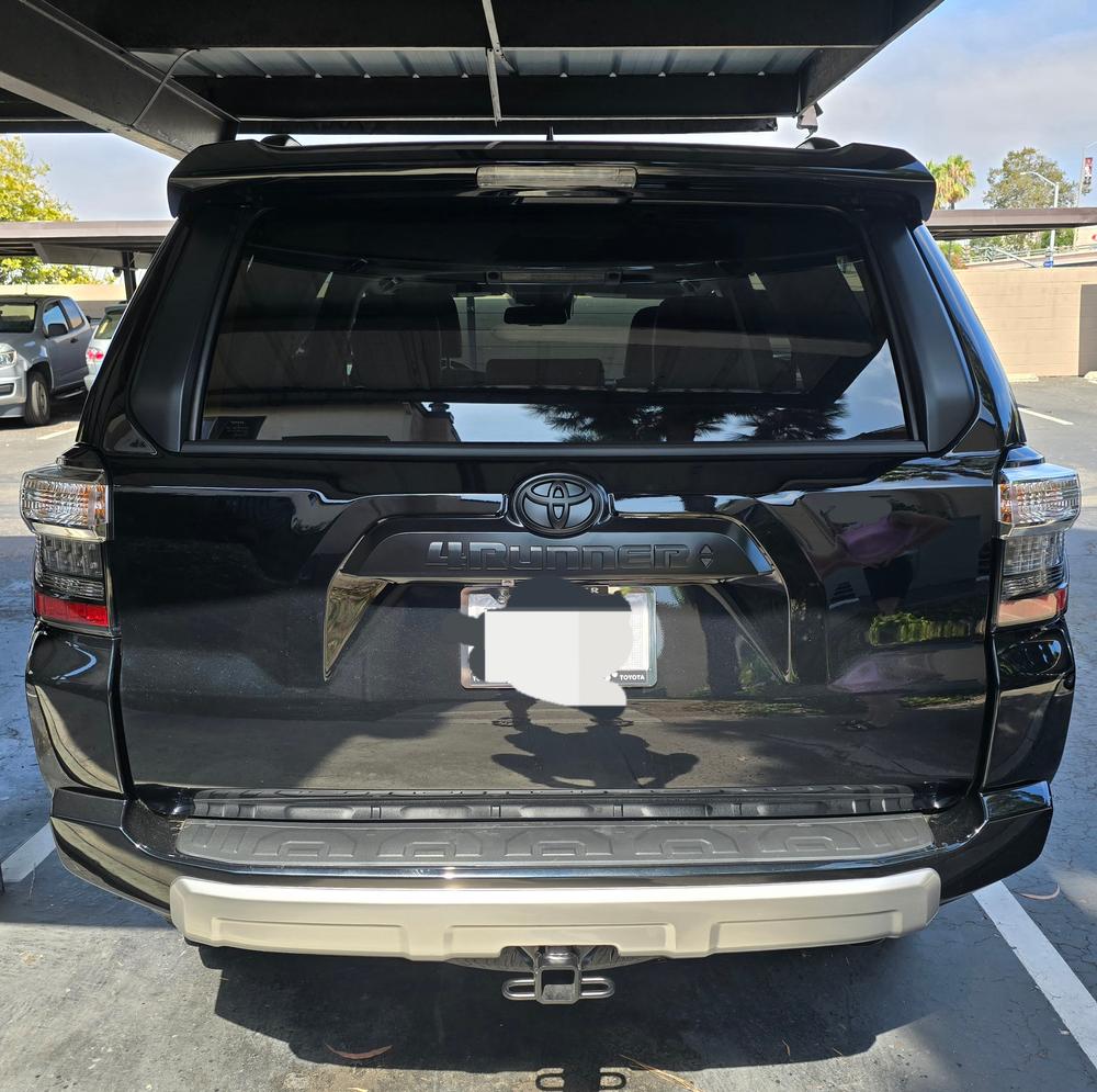 Black Lower Valance Front/Rear Replacement For 4Runner (2014-2024) - Customer Photo From D