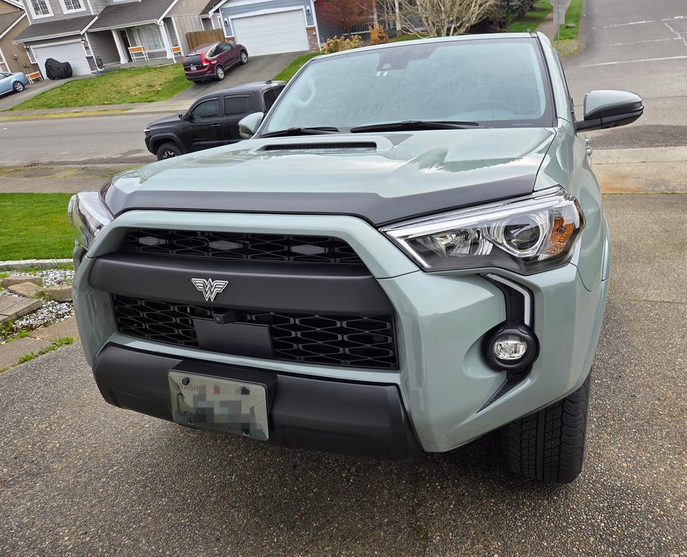 Black Lower Valance Front/Rear Replacement For 4Runner (2014-2024) - Customer Photo From L F