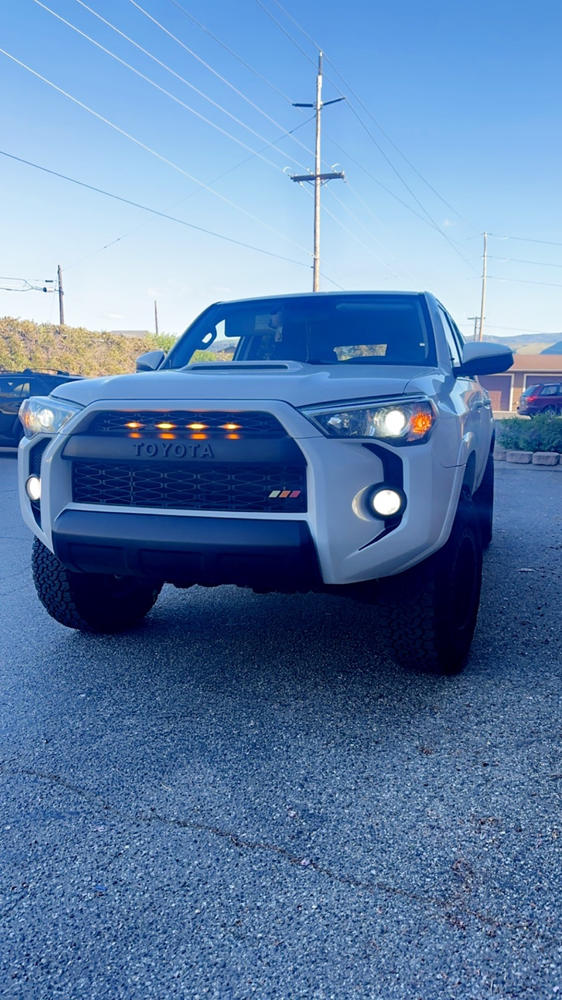 Black Lower Valance Front/Rear Replacement For 4Runner (2014-2024) - Customer Photo From Kecia R.