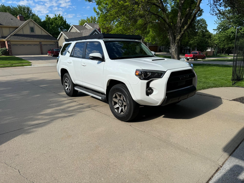 Black Lower Valance Front/Rear Replacement For 4Runner (2014-2024) - Customer Photo From Zach W.