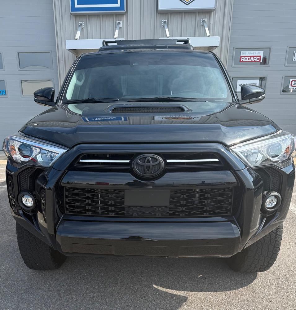Black Lower Valance Front/Rear Replacement For 4Runner (2014-2024) - Customer Photo From Tina Townsley