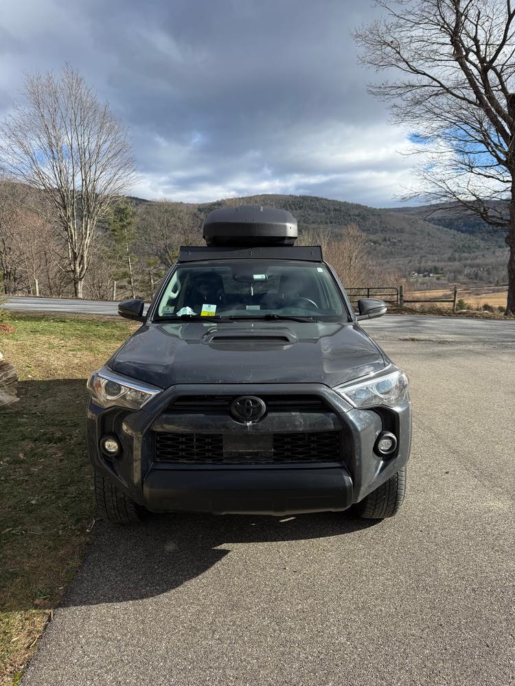 Black Lower Valance Front/Rear Replacement For 4Runner (2014-2024) - Customer Photo From Chris