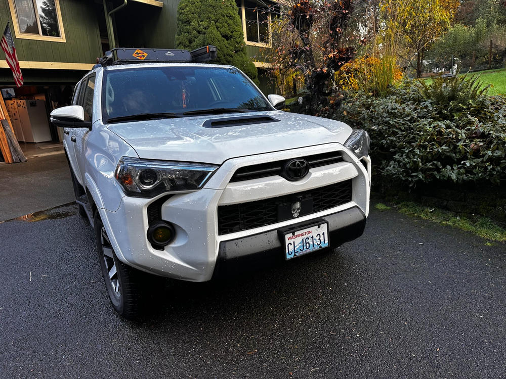 Black Lower Valance Front/Rear Replacement For 4Runner (2014-2024) - Customer Photo From Chris Hartmann