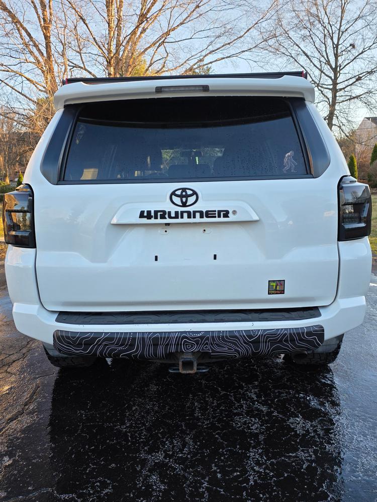 Black Lower Valance Front/Rear Replacement For 4Runner (2014-2024) - Customer Photo From Tyler Gross