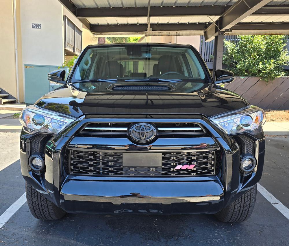 Black Lower Valance Front/Rear Replacement For 4Runner (2014-2024) - Customer Photo From D