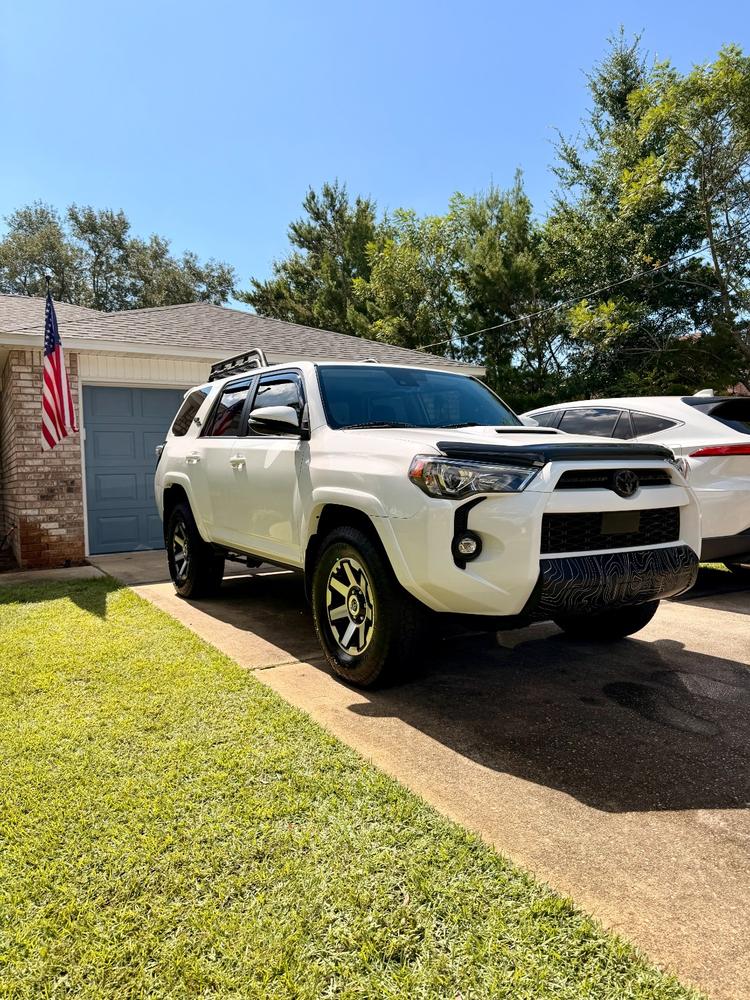 Black Lower Valance Front/Rear Replacement For 4Runner (2014-2024) - Customer Photo From Nathanael Nickolson