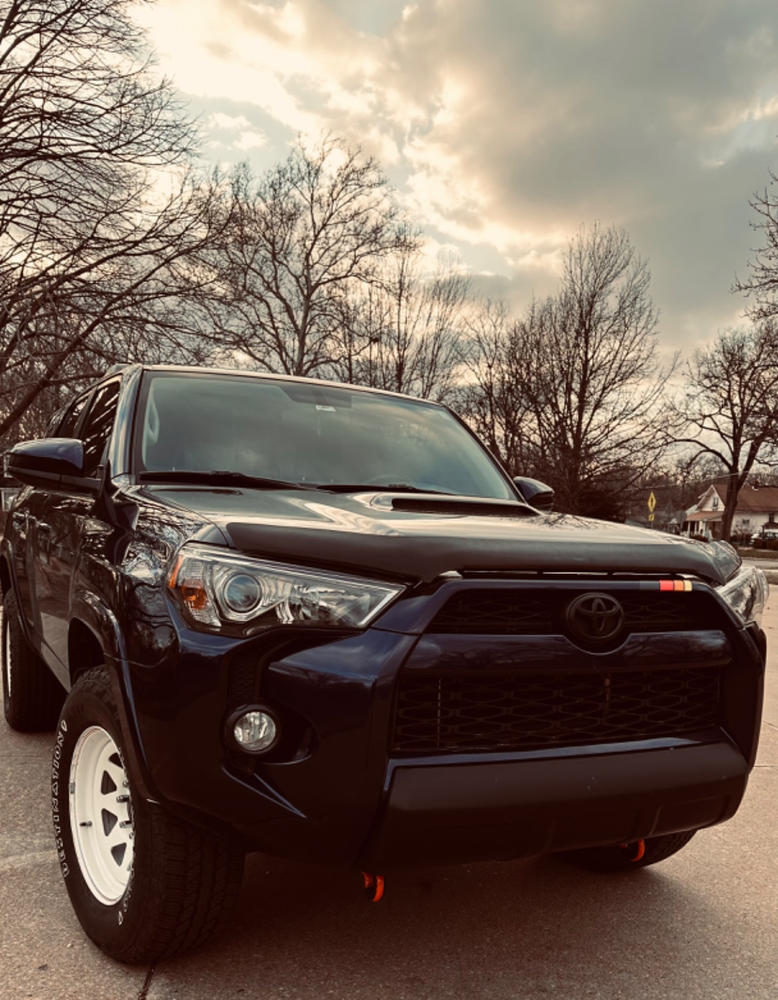 Black Lower Valance Front & Rear Replacement For 4Runner (20142023