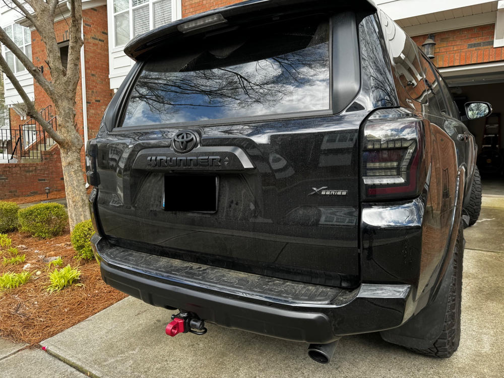 Black Lower Valance Front/Rear Replacement For 4Runner (2014-2024) - Customer Photo From Paul W.
