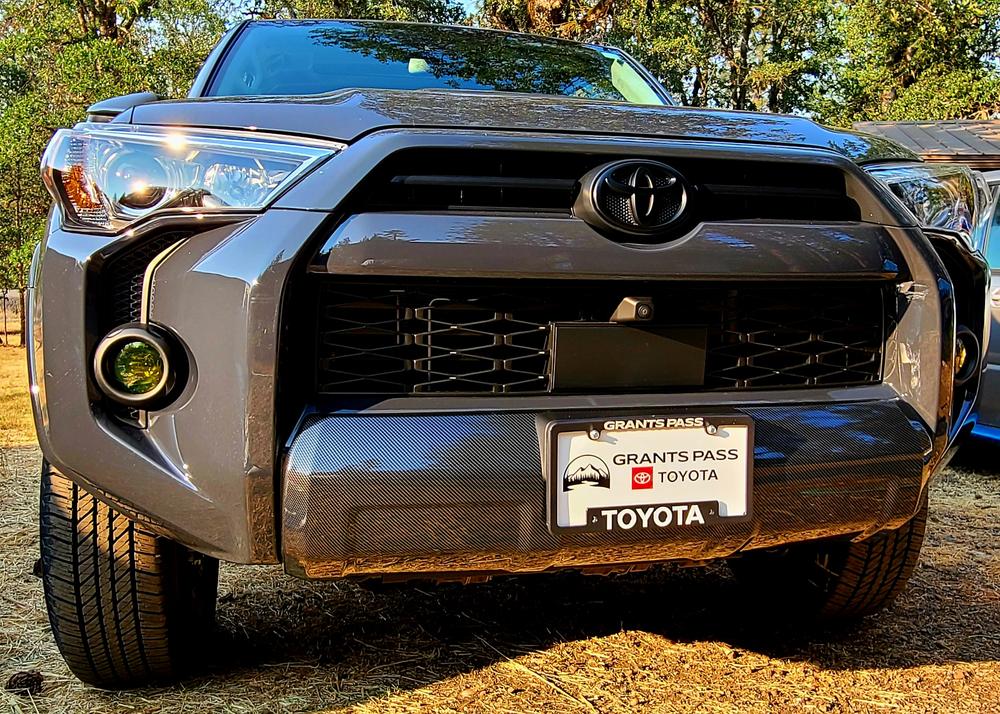 Black Lower Valance Front/Rear Replacement For 4Runner (2014-2024) - Customer Photo From GM