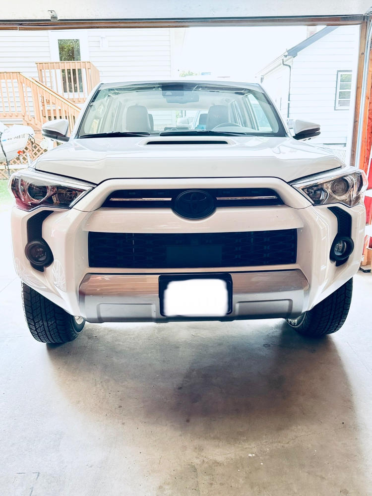 Black Lower Valance Front/Rear Replacement For 4Runner (2014-2023) - Customer Photo From Lauren T.