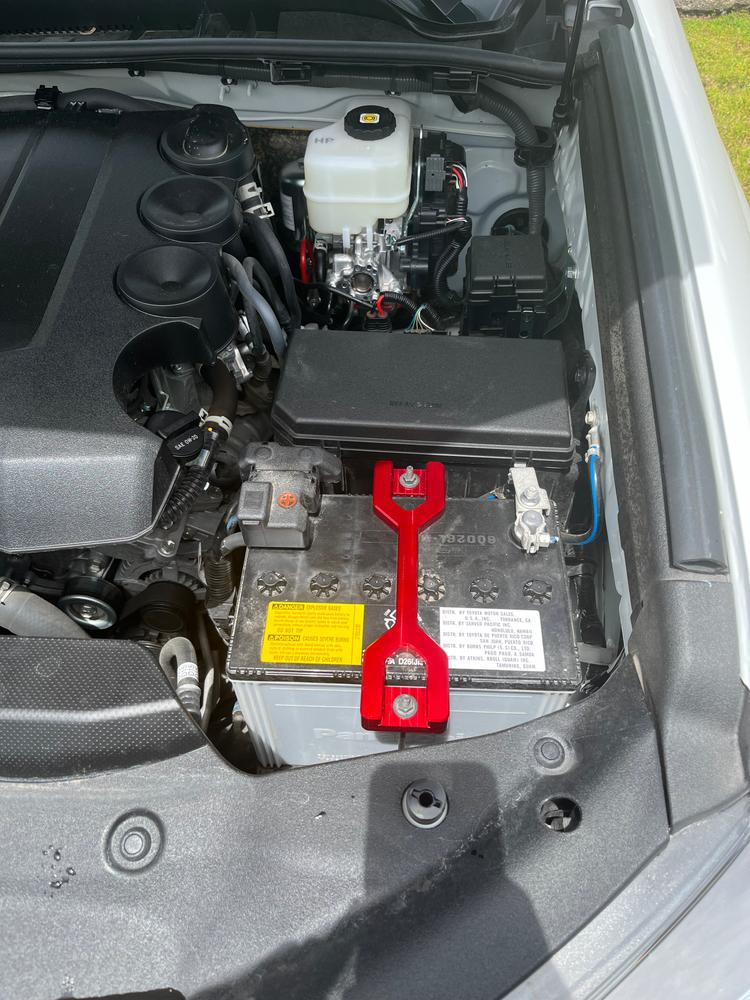 Battery Clamp for 4Runner (2010-2024) - Customer Photo From Will H