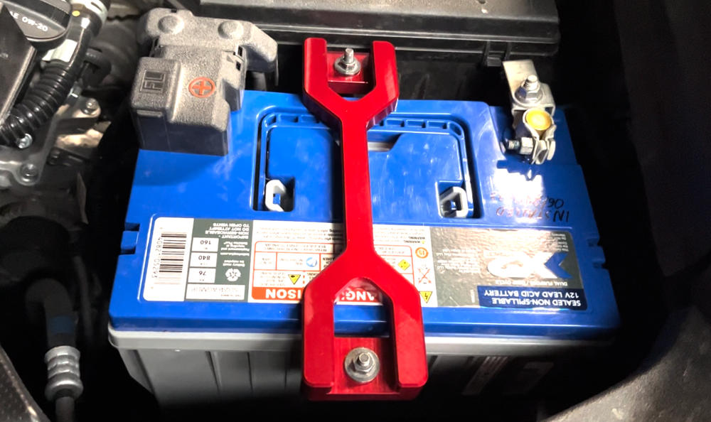 Battery Clamp for 4Runner (2010-2023) - Customer Photo From Patrick O.