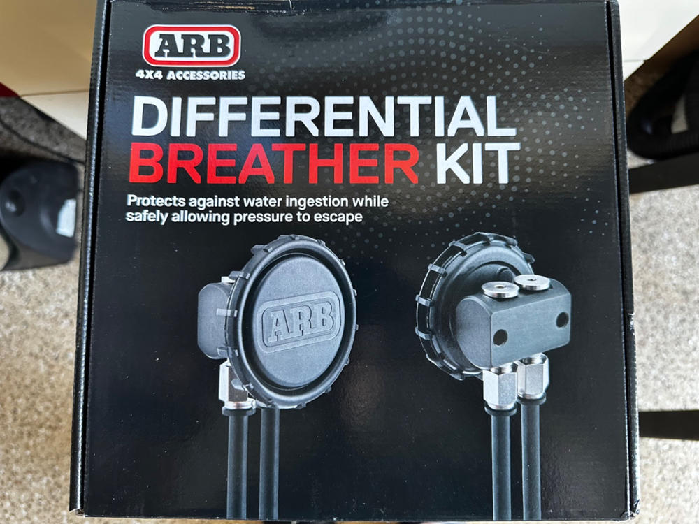 ARB Differential Axle Breather Kit - Customer Photo From William P.