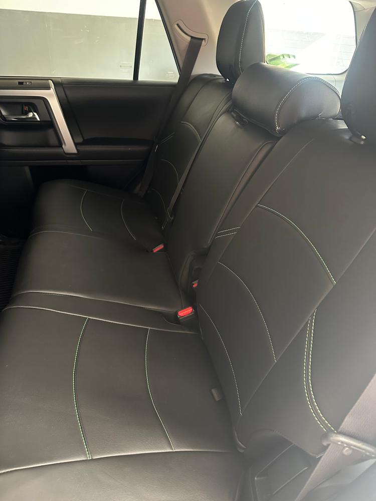 PRP Seat Covers For 4Runner (2011-2024) - Customer Photo From Kyle O.