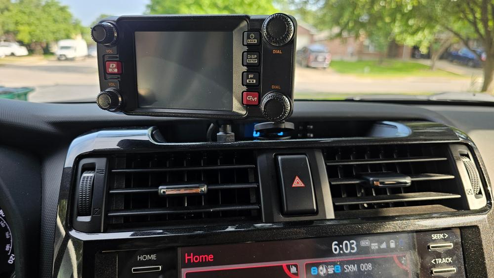 LabOps Gear Dash Mount For 4Runner (2010-2024) - Customer Photo From Jay