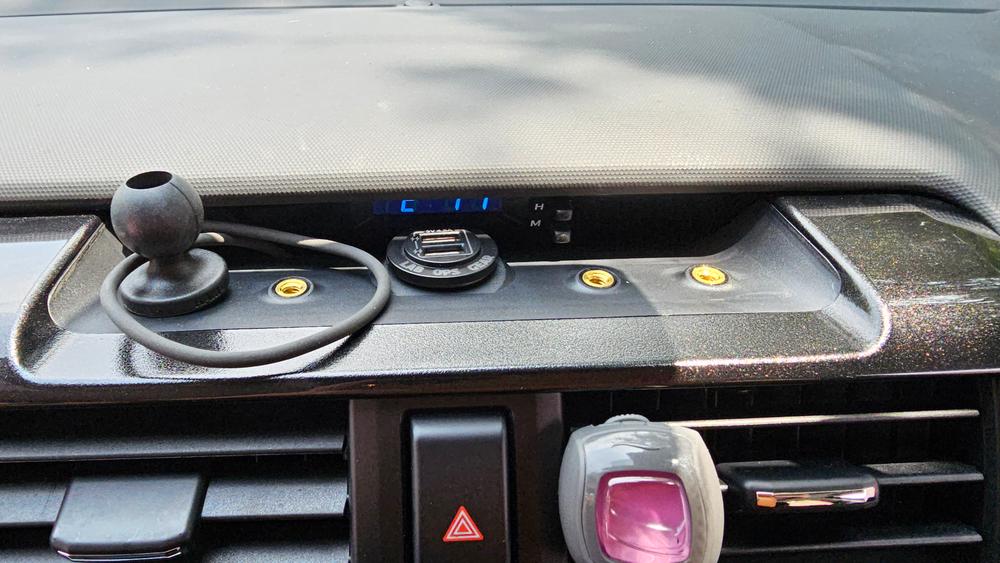 LabOps Gear Dash Mount For 4Runner (2010-2024) - Customer Photo From Jay