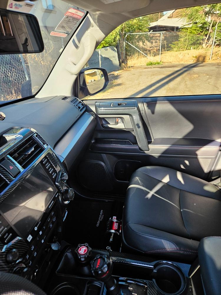 Desert Does It Front Multi Mount Panel For 4Runner (2003-2024) - Customer Photo From Edder R.