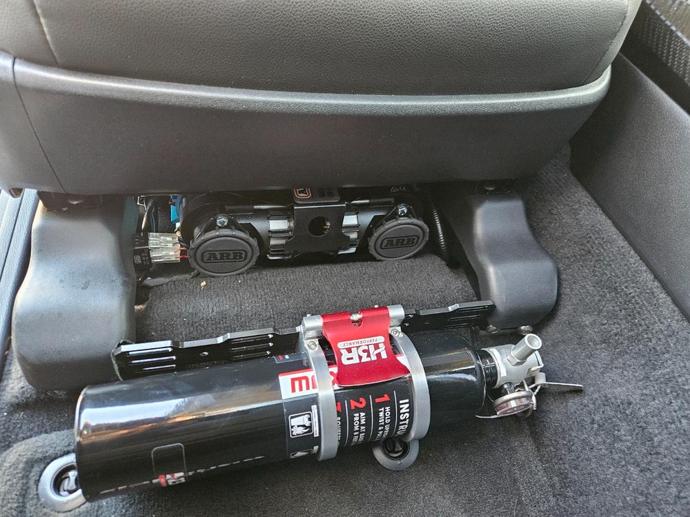 Desert Does It Front Multi Mount Panel For 4Runner (2003-2024) - Customer Photo From Edder R.