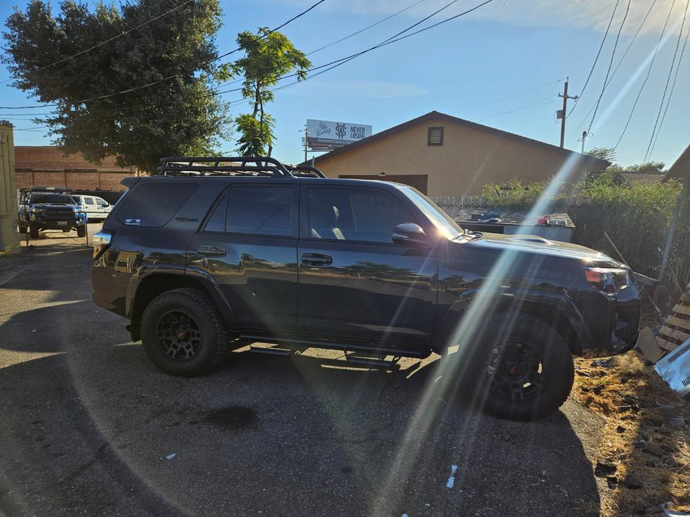 Desert Does It Front Multi Mount Panel For 4Runner (2003-2024) - Customer Photo From Edder R.