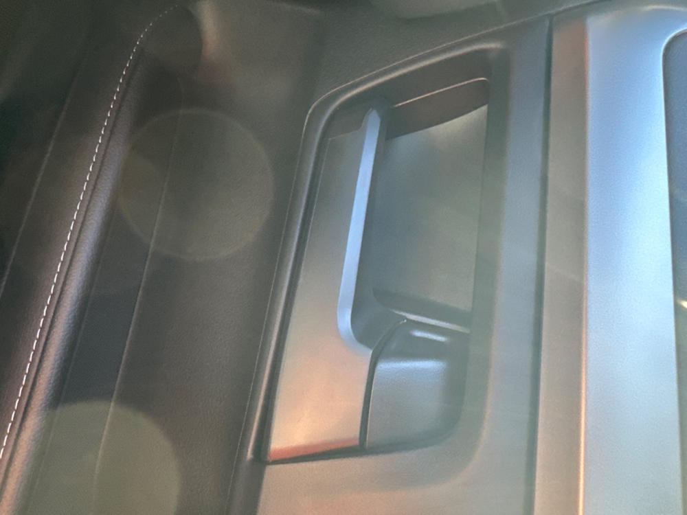 AJT Interior Door Handle Covers For 4Runner (2010-2024) - Customer Photo From Silvia G.