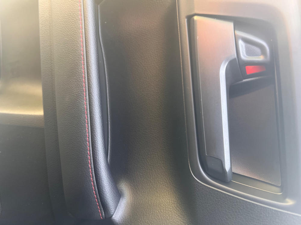 AJT Interior Door Handle Covers For 4Runner (2010-2023) - Customer Photo From Lisa O.