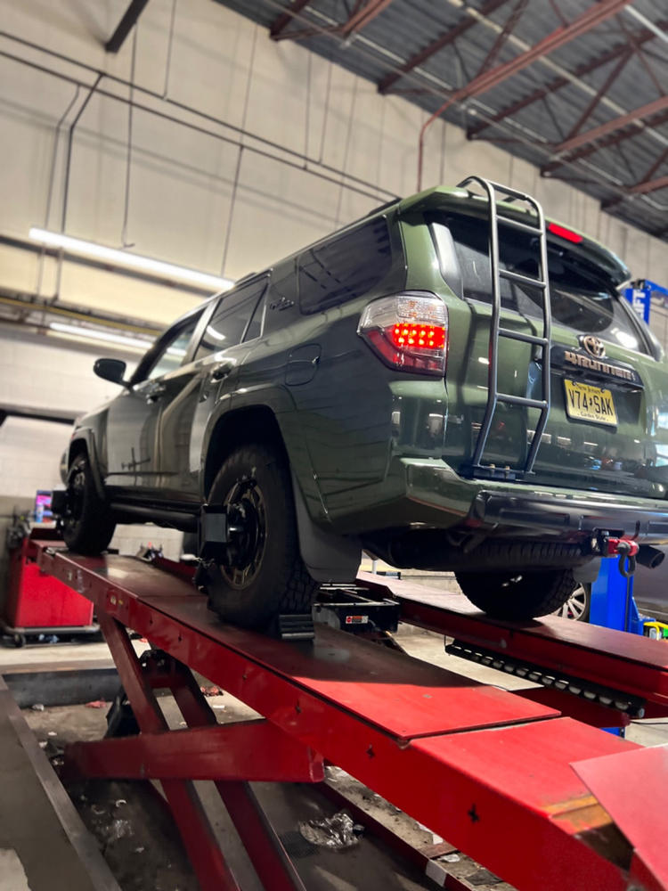 Rear Quarter Panel Window Decals For 4Runner (2010-2023) - Customer Photo From Paulo B.