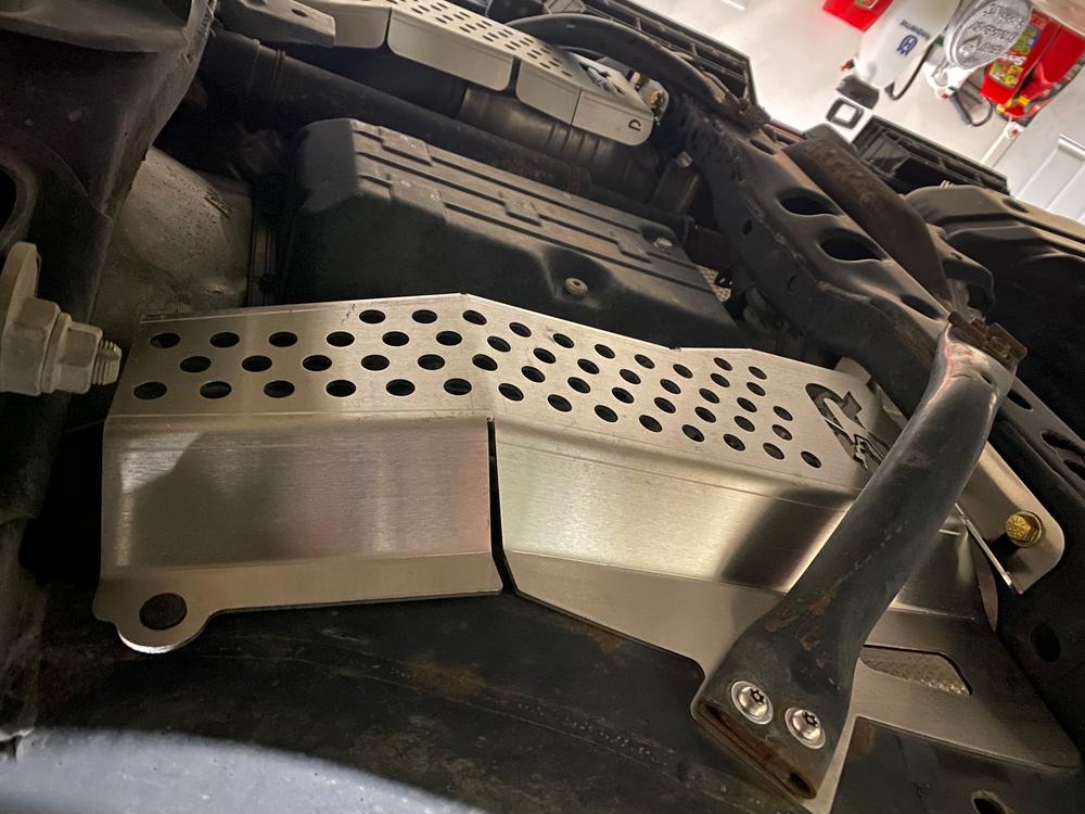 Cali Raised Catalytic Converter Shield For 4Runner (2014-2023) - Customer Photo From Keith P