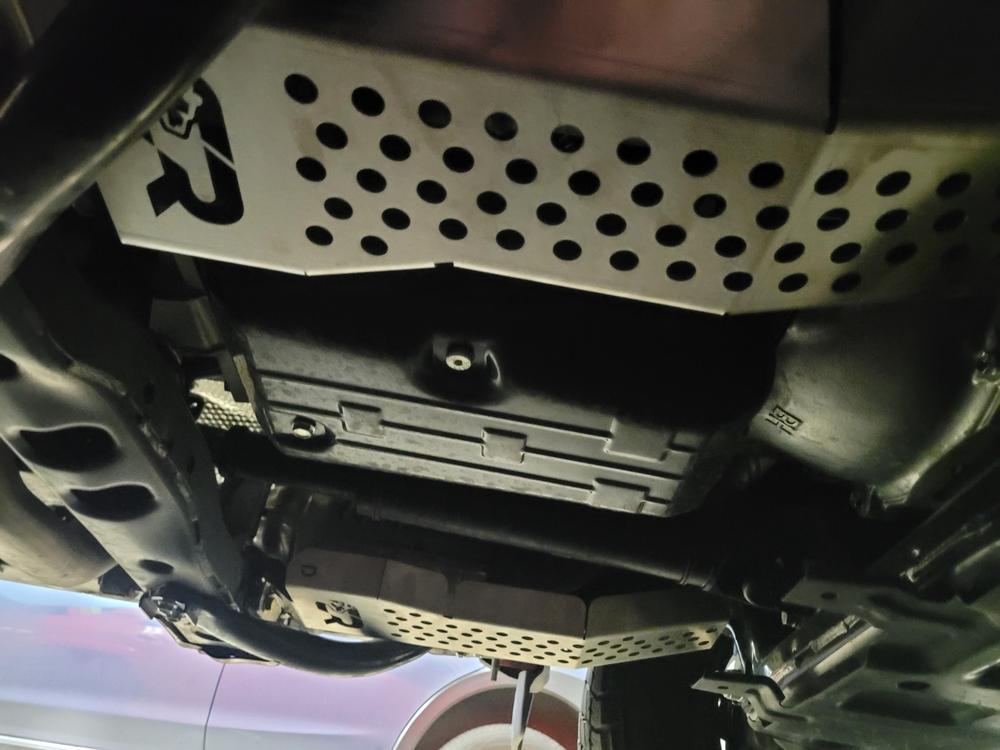 Cali Raised Catalytic Converter Shield For 4Runner (2014-2024) - Customer Photo From John S.