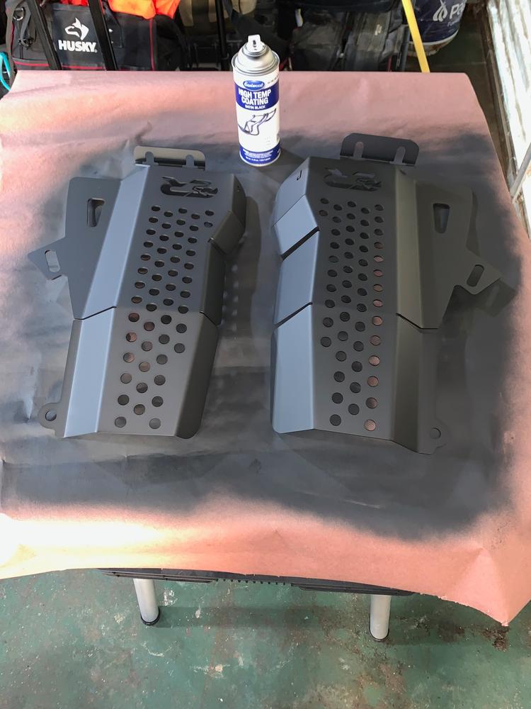 Cali Raised Catalytic Converter Shield For 4Runner (2014-2024) - Customer Photo From Kelvin P.