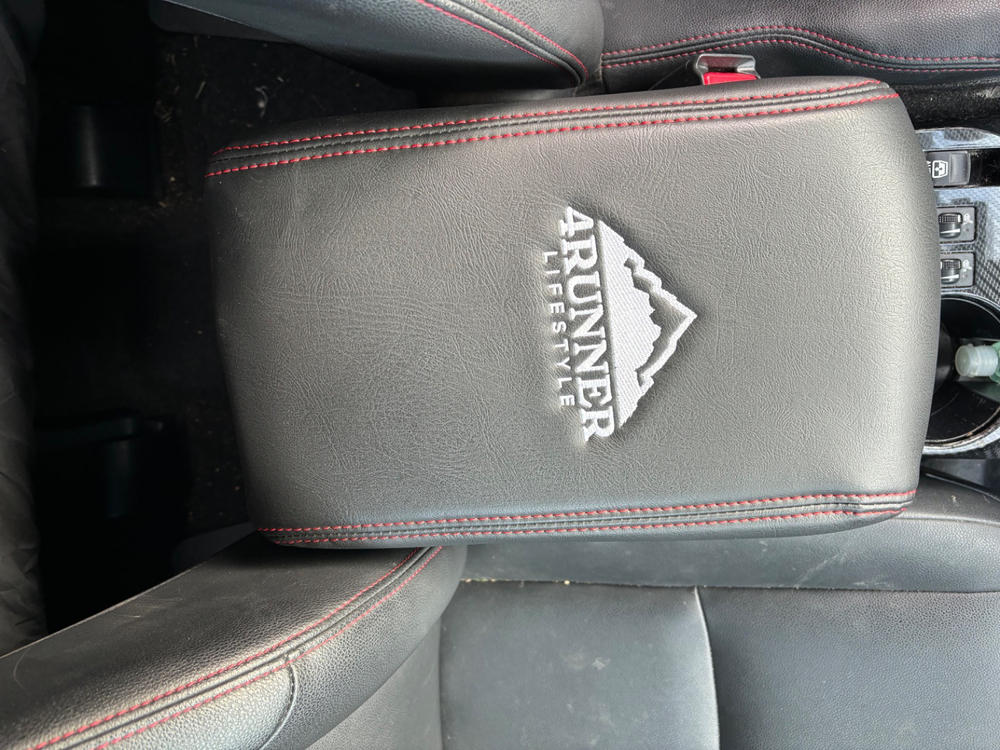PRP x 4Runner Lifestyle Center Console Cover For 4Runner (2011-2024) - Customer Photo From Taylor K.