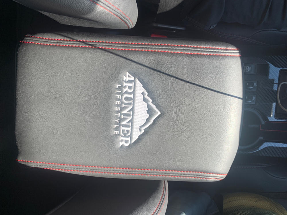 PRP x 4Runner Lifestyle Center Console Cover For 4Runner (2011-2023) - Customer Photo From Courage O.