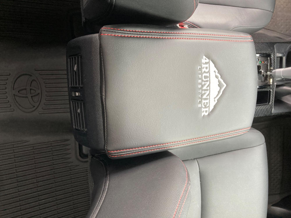 PRP x 4Runner Lifestyle Center Console Cover For 4Runner (2011-2024) - Customer Photo From Richard S.